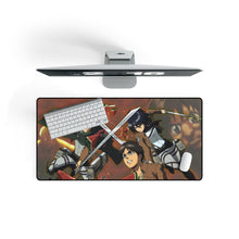 Load image into Gallery viewer, Anime Attack On Titan Mouse Pad (Desk Mat)