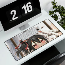 Load image into Gallery viewer, Kitasan Black Mouse Pad (Desk Mat)