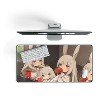Load image into Gallery viewer, Anime Girl Mouse Pad (Desk Mat) On Desk