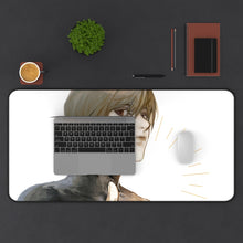Load image into Gallery viewer, Death Note Light Yagami Mouse Pad (Desk Mat) With Laptop