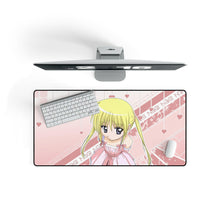 Load image into Gallery viewer, Hayate the Combat Butler Mouse Pad (Desk Mat) On Desk
