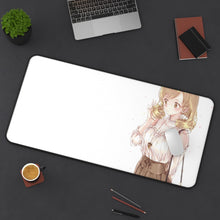 Load image into Gallery viewer, Puella Magi Madoka Magica Mami Tomoe Mouse Pad (Desk Mat) On Desk