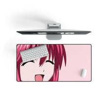 Load image into Gallery viewer, Elfen Lied Mouse Pad (Desk Mat) On Desk