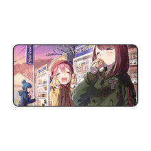 Load image into Gallery viewer, Laid-Back Camp Mouse Pad (Desk Mat)