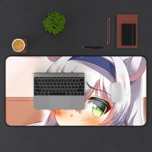 Load image into Gallery viewer, Rokudenashi Majutsu Koushi To Akashic Records Sistine Fibel Mouse Pad (Desk Mat) With Laptop