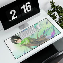 Load image into Gallery viewer, Nabari No Ou Mouse Pad (Desk Mat) With Laptop