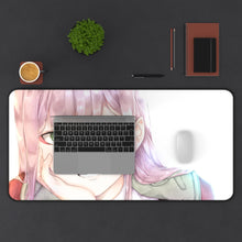 Load image into Gallery viewer, Darling In The FranXX Mouse Pad (Desk Mat) With Laptop