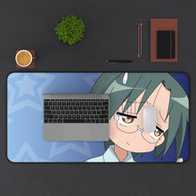 Load image into Gallery viewer, Lucky Star Mouse Pad (Desk Mat) With Laptop