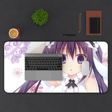 Load image into Gallery viewer, Is The Order A Rabbit? Mouse Pad (Desk Mat) With Laptop