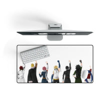 Load image into Gallery viewer, Fairy Tail Natsu Dragneel, Wendy Marvell, Gajeel Redfox Mouse Pad (Desk Mat) On Desk