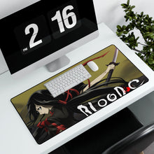 Load image into Gallery viewer, Blood-C Mouse Pad (Desk Mat) With Laptop
