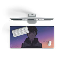 Load image into Gallery viewer, Your Name. Mouse Pad (Desk Mat)