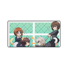 Load image into Gallery viewer, Girls und Panzer Mouse Pad (Desk Mat)