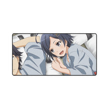 Load image into Gallery viewer, My Teen Romantic Comedy SNAFU Hachiman Hikigaya, Komachi Hikigaya Mouse Pad (Desk Mat)