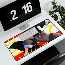 Load image into Gallery viewer, Shinra Kusakabe, Fire Force, Mouse Pad (Desk Mat)