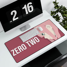 Load image into Gallery viewer, Darling in the FranXX - Zero Two Mouse Pad (Desk Mat) With Laptop
