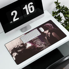 Load image into Gallery viewer, Tokyo Ghoul Ken Kaneki Mouse Pad (Desk Mat) With Laptop