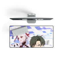 Load image into Gallery viewer, Sword Art Online Movie: Ordinal Scale Mouse Pad (Desk Mat)