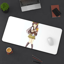 Load image into Gallery viewer, Anime Original Mouse Pad (Desk Mat) On Desk