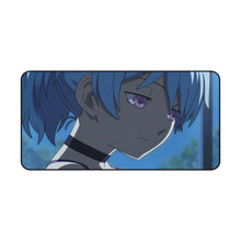 Load image into Gallery viewer, Darker Than Black Yin Mouse Pad (Desk Mat)