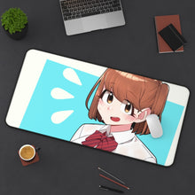 Load image into Gallery viewer, Komi Can't Communicate Mouse Pad (Desk Mat) On Desk
