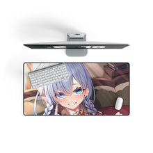 Load image into Gallery viewer, Anime Girl Mouse Pad (Desk Mat) On Desk