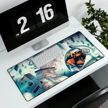 Load image into Gallery viewer, Anime, Girl, Astronaut, Goldfish, Mouse Pad (Desk Mat)