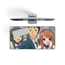 Load image into Gallery viewer, The Melancholy Of Haruhi Suzumiya Mouse Pad (Desk Mat)