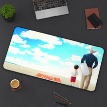 Load image into Gallery viewer, One-Punch Man Mouse Pad (Desk Mat) On Desk