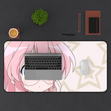 Load image into Gallery viewer, Lucky Star Miyuki Takara Mouse Pad (Desk Mat) With Laptop