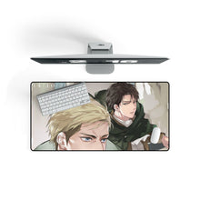 Load image into Gallery viewer, Anime Attack On Titan Mouse Pad (Desk Mat)