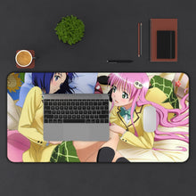 Load image into Gallery viewer, To Love-Ru Mouse Pad (Desk Mat) With Laptop