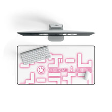 Load image into Gallery viewer, No Game No Life Mouse Pad (Desk Mat) On Desk