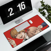 Load image into Gallery viewer, Anime Chainsaw Man Mouse Pad (Desk Mat)