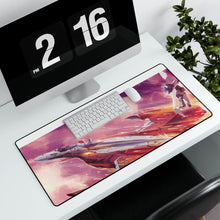 Load image into Gallery viewer, Macross Mouse Pad (Desk Mat) With Laptop