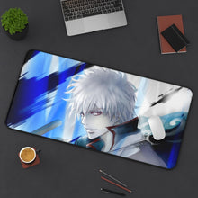 Load image into Gallery viewer, Gintama Gintoki Sakata Mouse Pad (Desk Mat) On Desk