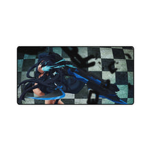 Load image into Gallery viewer, Black Rock Shooter Mouse Pad (Desk Mat)