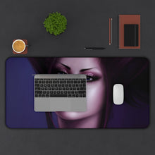 Load image into Gallery viewer, Fantasy Girl Mouse Pad (Desk Mat) With Laptop