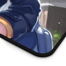 Load image into Gallery viewer, Laid-Back Camp by Mouse Pad (Desk Mat) Hemmed Edge