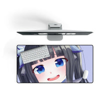 Load image into Gallery viewer, Is It Wrong to Try to Pick Up Girls in a Dungeon? Hestia Mouse Pad (Desk Mat) On Desk
