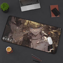 Load image into Gallery viewer, Youjo Senki Mouse Pad (Desk Mat) On Desk