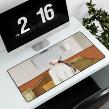 Load image into Gallery viewer, Anime Girl Mouse Pad (Desk Mat) With Laptop
