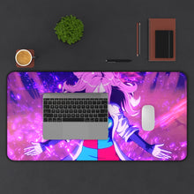 Load image into Gallery viewer, Android 21 (Dragon Ball) Mouse Pad (Desk Mat) With Laptop