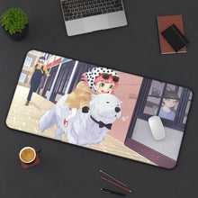 Load image into Gallery viewer, Spy X Family Mouse Pad (Desk Mat) On Desk
