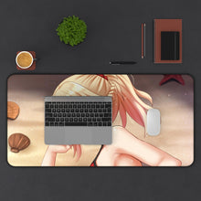 Load image into Gallery viewer, Fate/Apocrypha Saber Of Red Mouse Pad (Desk Mat) With Laptop