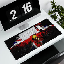 Load image into Gallery viewer, Hellsing Seras Victoria Mouse Pad (Desk Mat) With Laptop