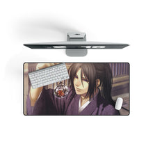 Load image into Gallery viewer, Hakuouki Shinsengumi Kitan Mouse Pad (Desk Mat) On Desk