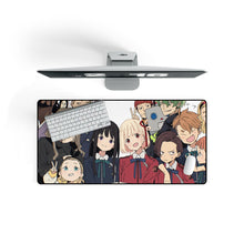 Load image into Gallery viewer, Lycoris Recoil Takina Inoue, Chisato Nishikigi Mouse Pad (Desk Mat) On Desk