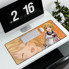 Load image into Gallery viewer, Infinite Stratos Mouse Pad (Desk Mat) With Laptop