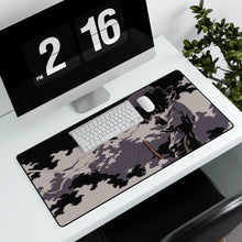 Load image into Gallery viewer, Anime Afro Samurai Mouse Pad (Desk Mat)